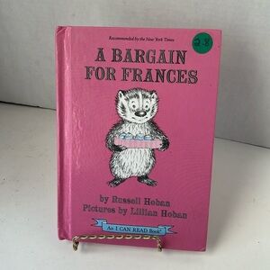 A bargain for Frances hard cover book